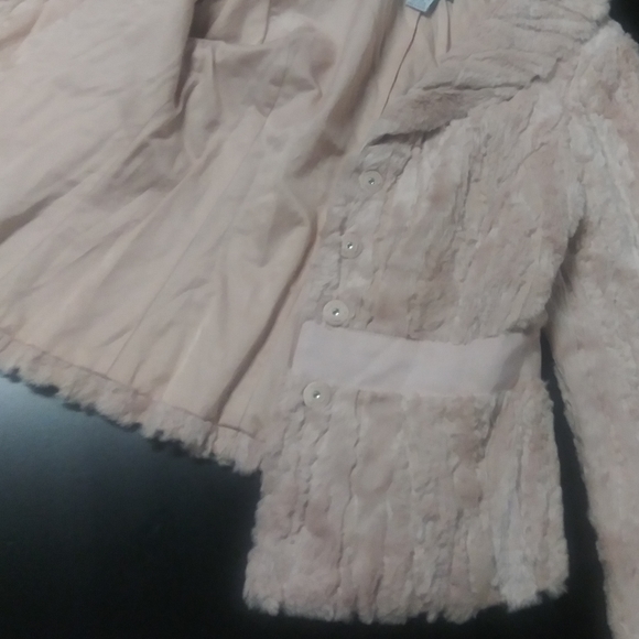 Antro | SALE🎈Beth Bowley Playful Fur Coat Pink - Picture 7 of 8